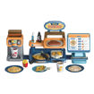 Picture of PIZZA COUNTER 35PCS WITH LIGHT AND MUSIC